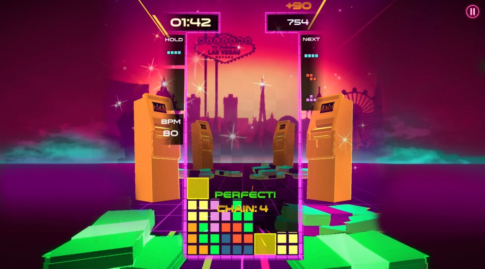 Game: Tetris Beat