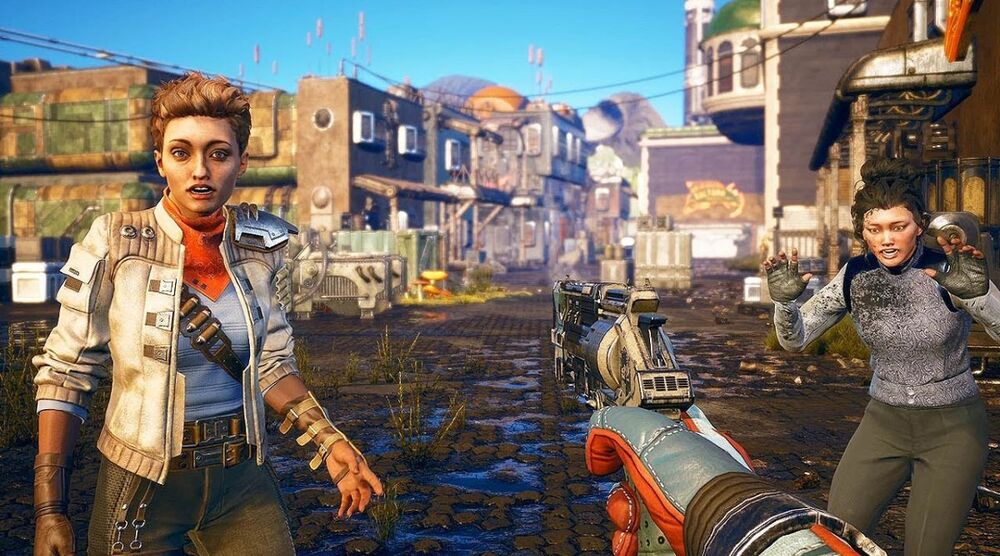 Game: The Outer Worlds