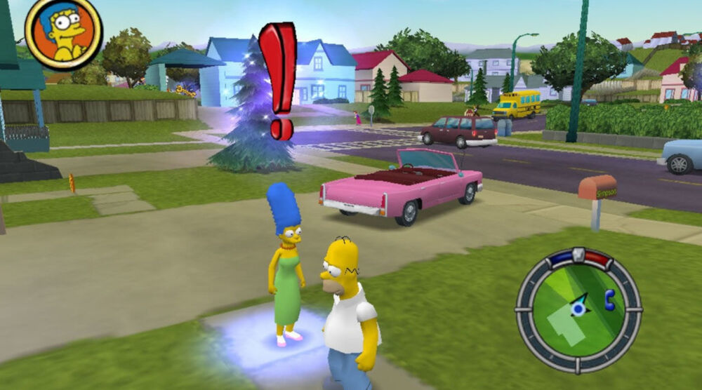 Accessibility: The Simpsons Hit and Run