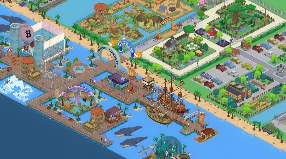 Accessibility: The Simpsons Tapped Out