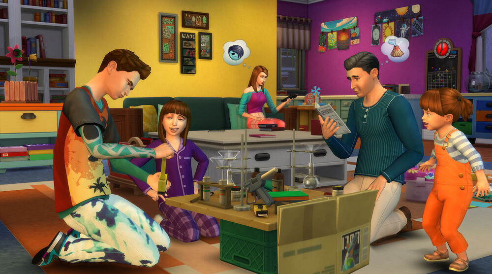 Game: The Sims 4