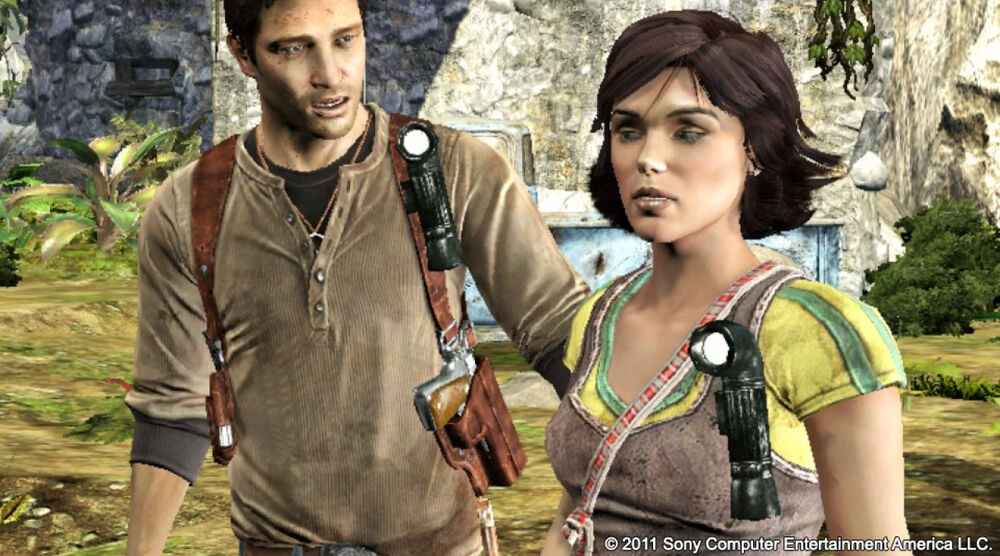 Game: Uncharted Golden Abyss