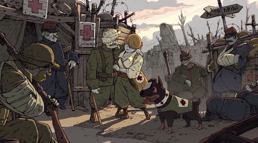 Game: Valiant Hearts The Great War