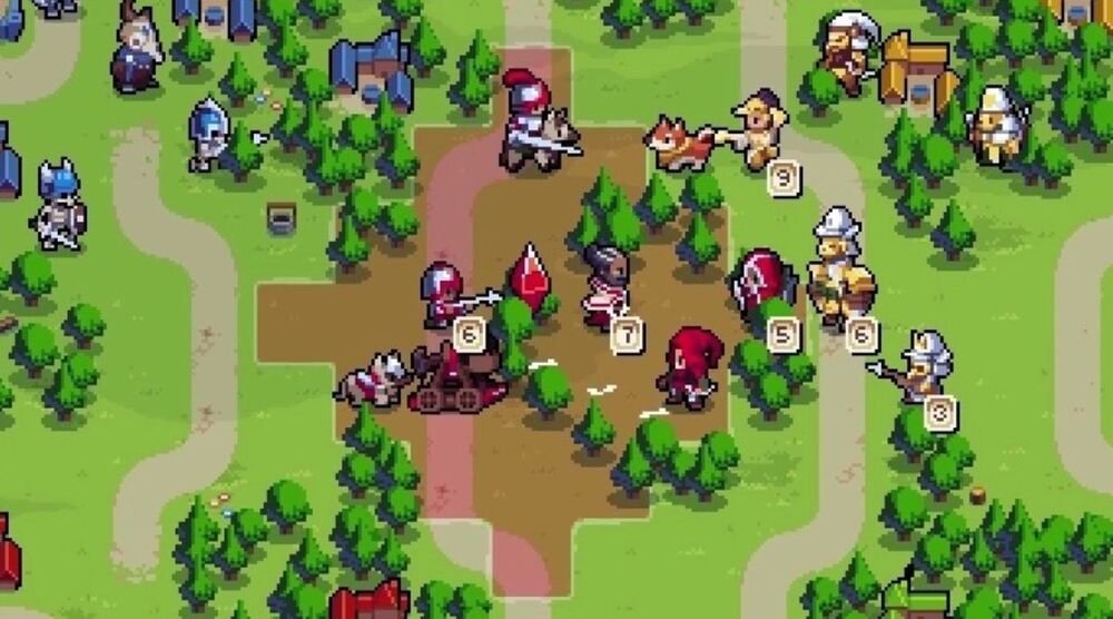 Accessibility: Wargroove