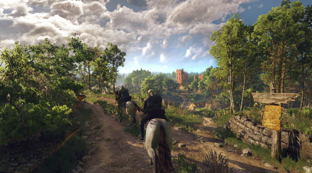 Game: The Witcher 3 Wild Hunt