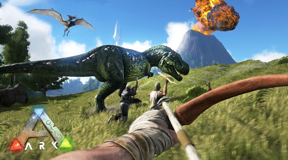 Accessibility: Ark Survival Evolved