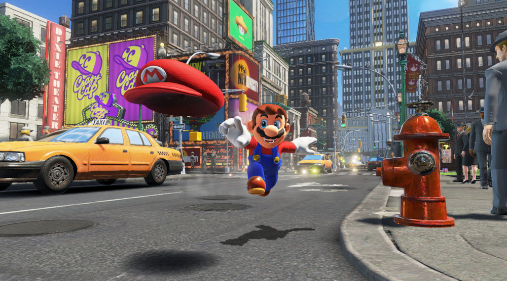 Game: Super Mario Odyssey