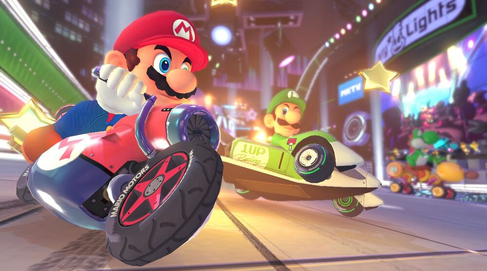 Accessibility: Mario Kart 8 Deluxe
