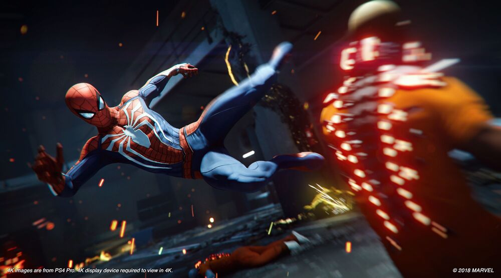 Accessibility: Marvels Spider-Man