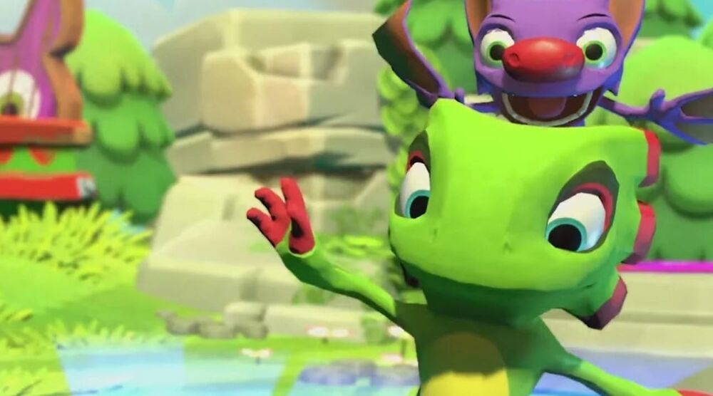 Game: Yooka-Laylee and the Impossible Lair