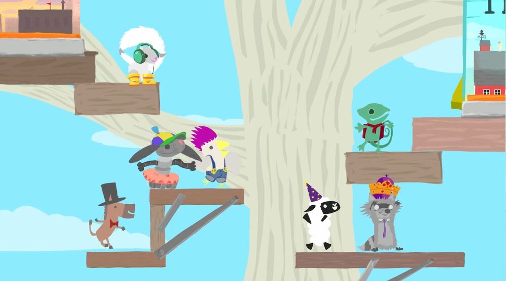 Game: Ultimate Chicken Horse