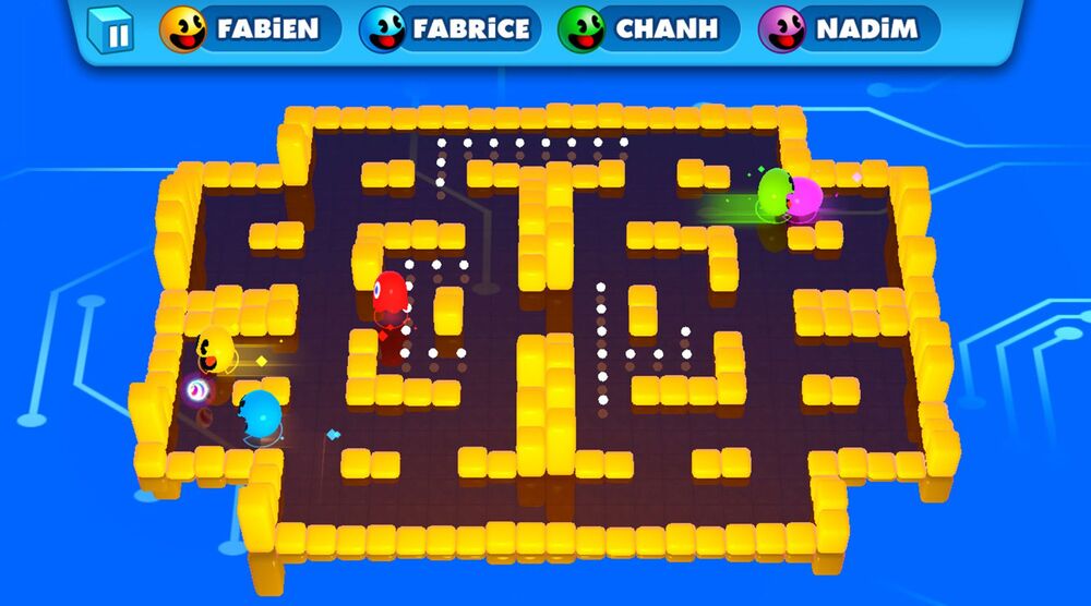 Game: Pac-Man Party Royale