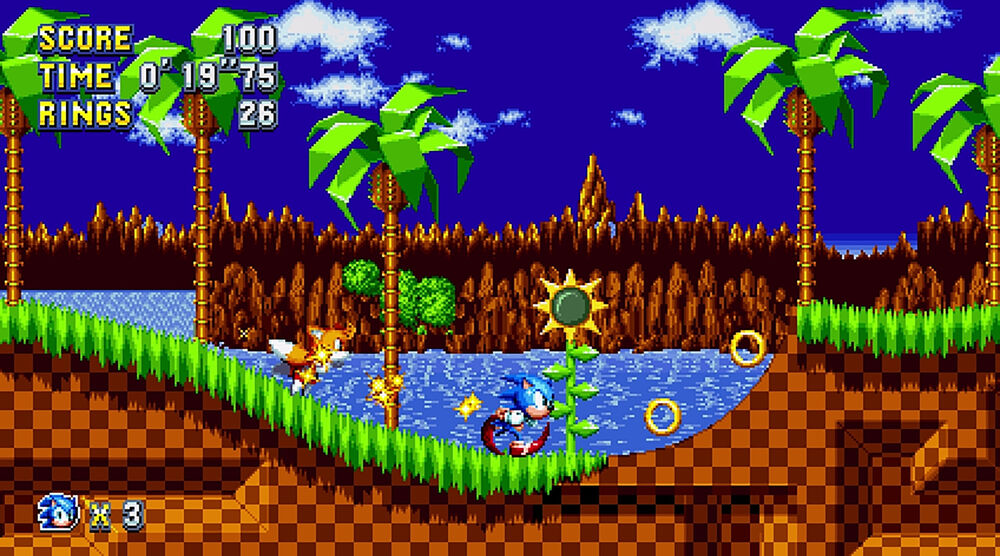 Game: Sonic the Hedgehog