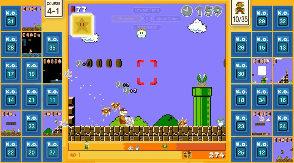 Game: Super Mario Bros 35