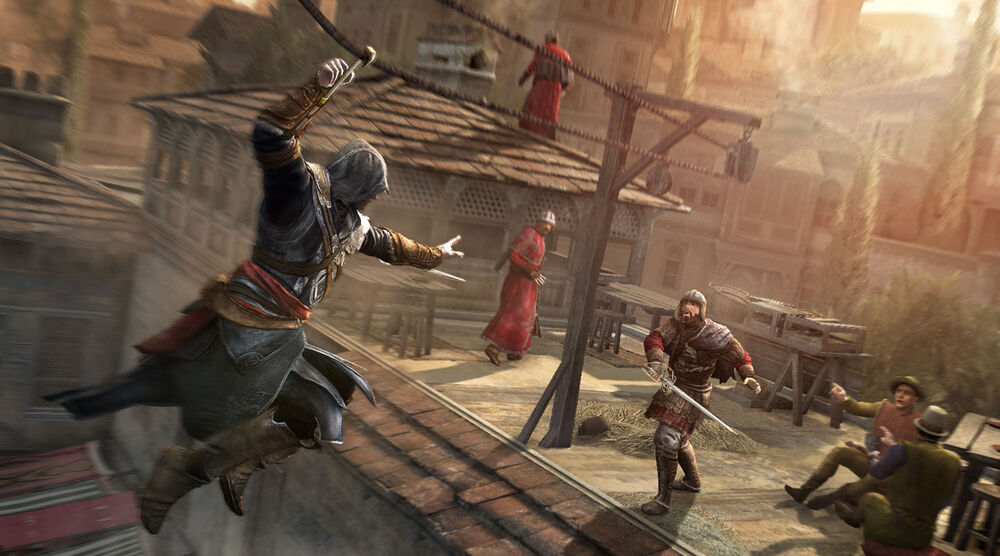 Accessibility: Assassins Creed Revelations