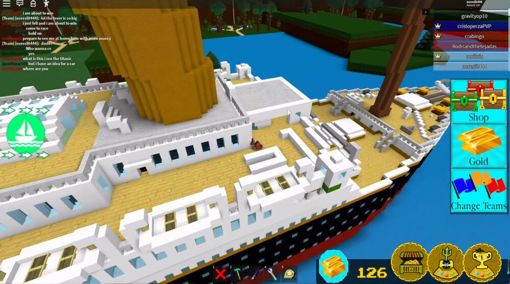 Game: Build A Boat for Treasure
