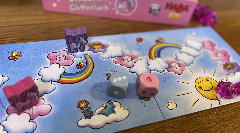 Game: Unicorn Glitterluck Cloud Crystals