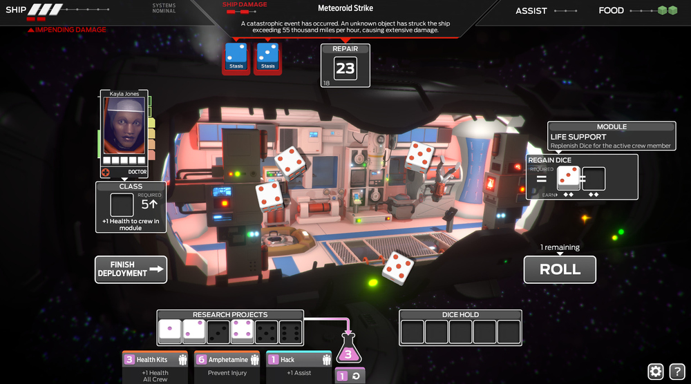 Accessibility: Tharsis