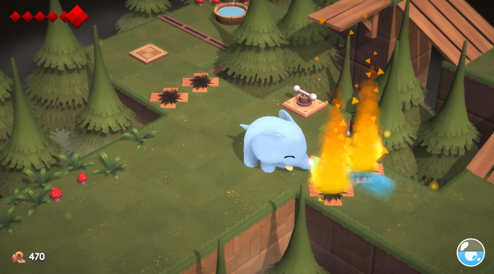 Game: Yono and the Celestial Elephants