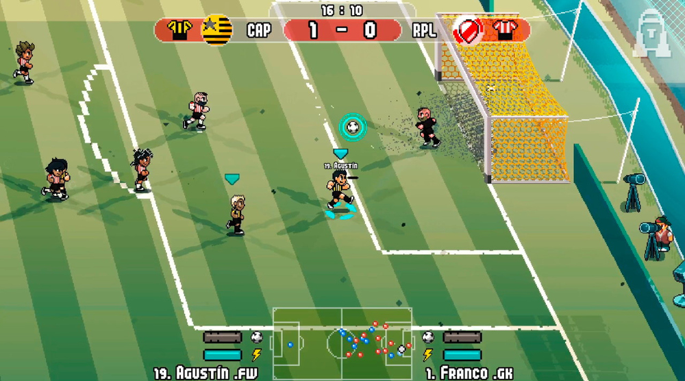 Game: Pixel Cup Soccer