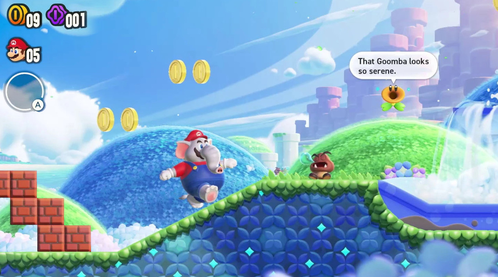 Game: Super Mario Bros Wonder