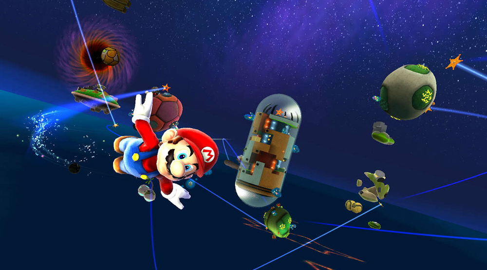 Game: Super Mario Galaxy 2