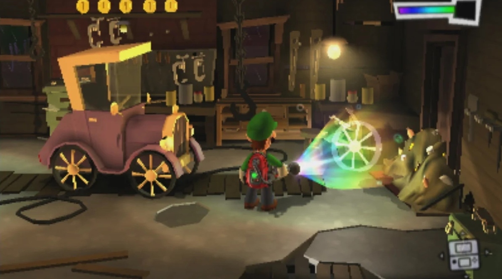 Game: Luigis Mansion 2
