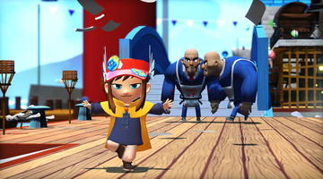 Game: A Hat in Time