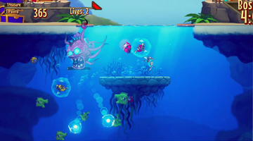 Game: Aqua Lungers