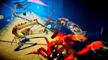 Game: Fight Crab