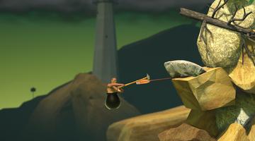 Game: Getting Over It with Bennett Foddy