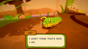 Game: I Am Caterpillar