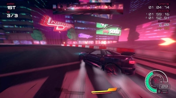 Game: Inertial Drift