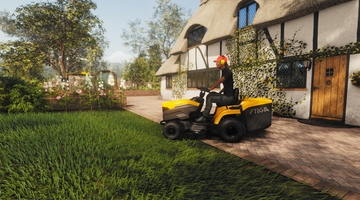 Game: Lawn Mowing Simulator