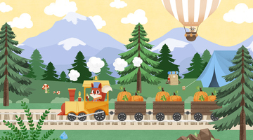 Game: Little Fox Train Adventures