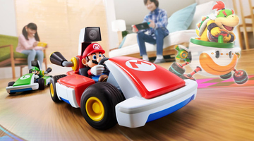 Game: Mario Kart Live Home Circuit