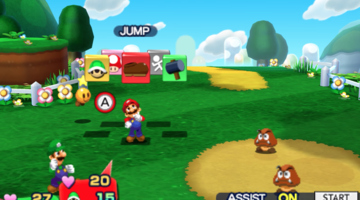 Game: Mario Luigi