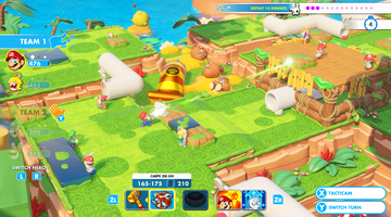 Game: Mario Rabbids Kingdom Battle
