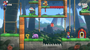 Game: Mario vs Donkey Kong