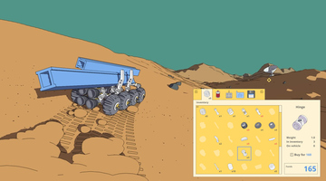 Game: Mars First Logistics