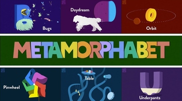 Game: Metamorphabet