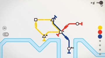 Game: Mini Metro