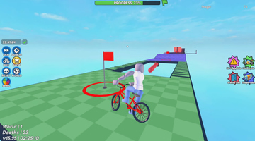 Game: Obby But Youre On a Bike