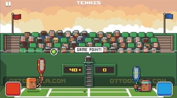 Game: Ottos Tennis Game