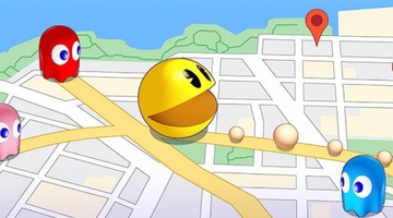 Game: Pac-Man Geo