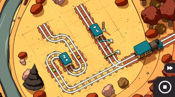 Game: Railbound