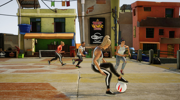 Game: Street Power Football
