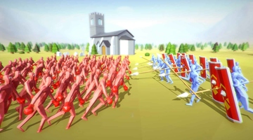 Game: Totally Accurate Battle Simulator