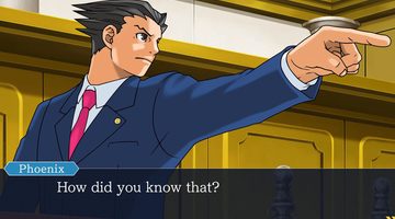 Game: Phoenix Wright Ace Attorney