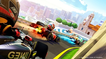 Game: F1 Race Stars